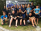 Die Jugendgruppe aus Fürth mit Gästen aus dem OV Fürth