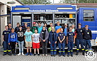 Sommerferienprogramm der THW-Jugend Fürth