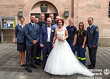 Hochzeit von Marco und Dalin, Gruppenbild