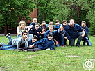 Gruppenbild THW-Jugend Fürth
