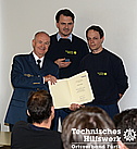 Verleihung des Helferzeichens in Gold an Andreas Richter