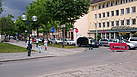 Absperrmaßnahmen im Bereich der Rudolf-Breitscheid-Straße