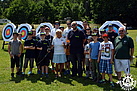 THW-Jugend Fürth mit Bogenschützen Fürth, Gruppenbild