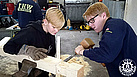 Holzbearbeitung mit Jugendgruppe 1