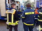 Jugendfeuerwehr Seukendorf zu Besuch im THW Fürth